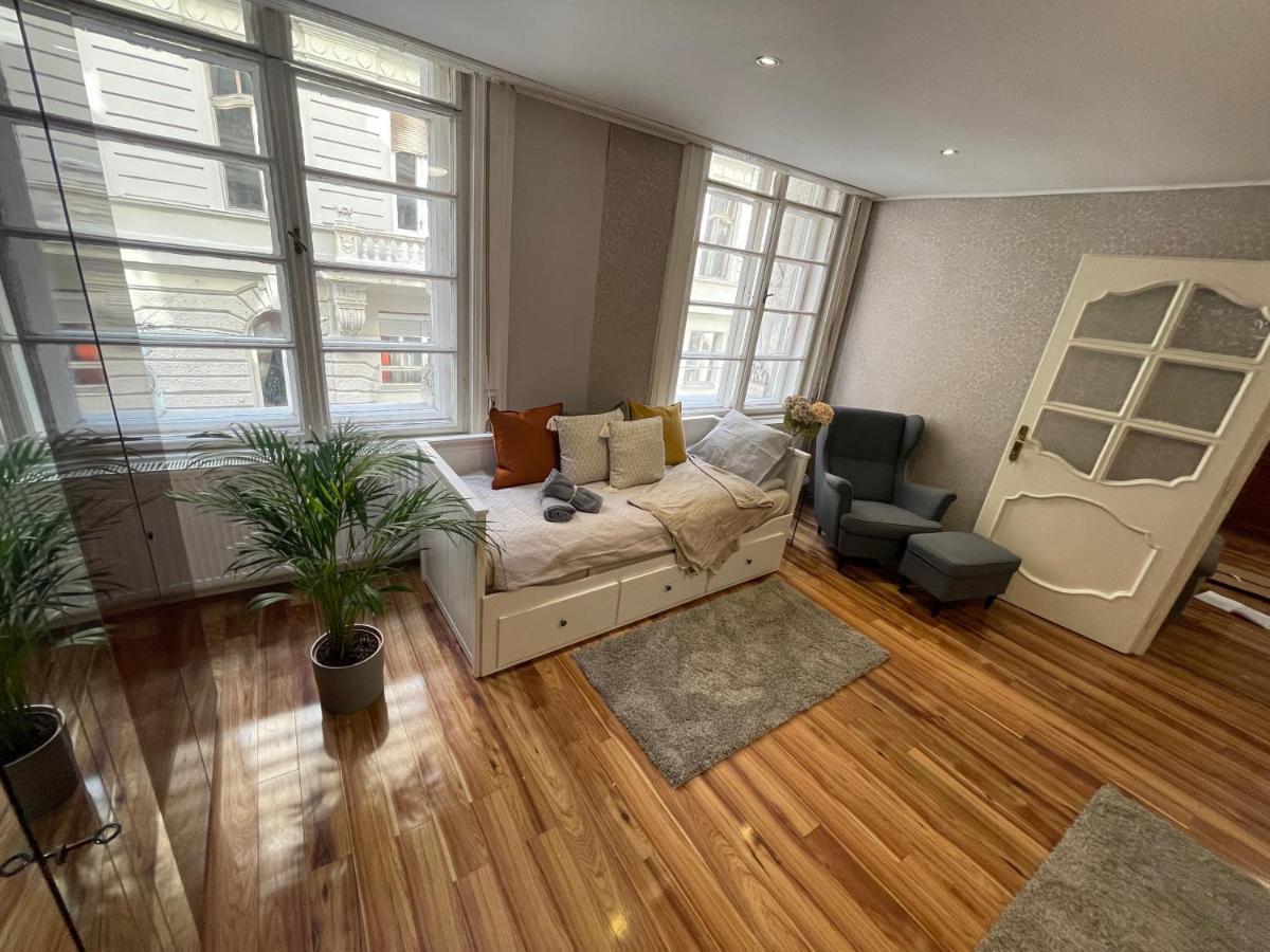 Vintage Home In The Heart Of The City 布达佩斯 外观 照片