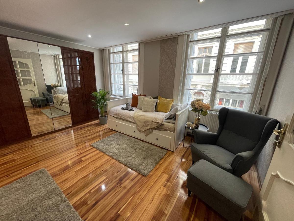 Vintage Home In The Heart Of The City 布达佩斯 外观 照片